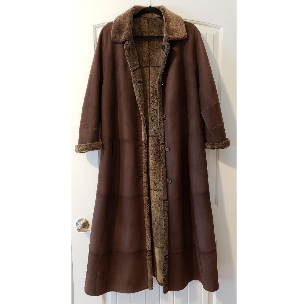 ⭐️Werner Christ⭐️German Shearling Sheepskin Coat